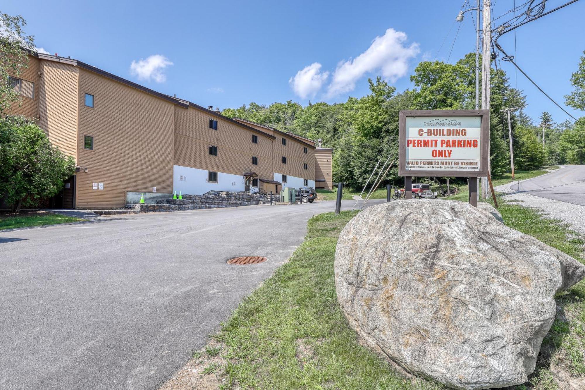 Okemo Mountain Lodge Λάντλοου Εξωτερικό φωτογραφία